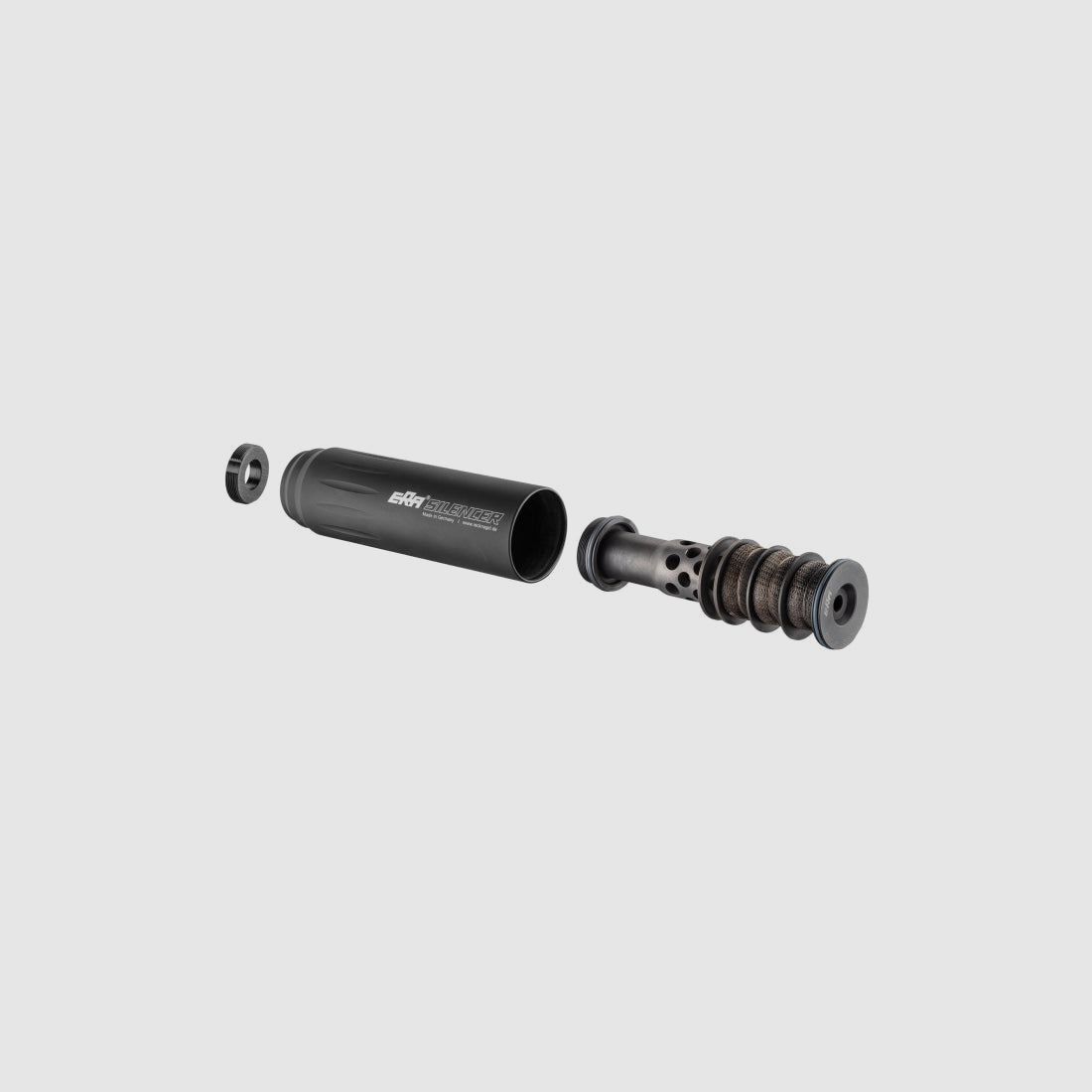 Modérateur de son Recknagel SOB3 pour Cal.30 (7,62) - 16,5 cm - Acier, image 3 sur 7
