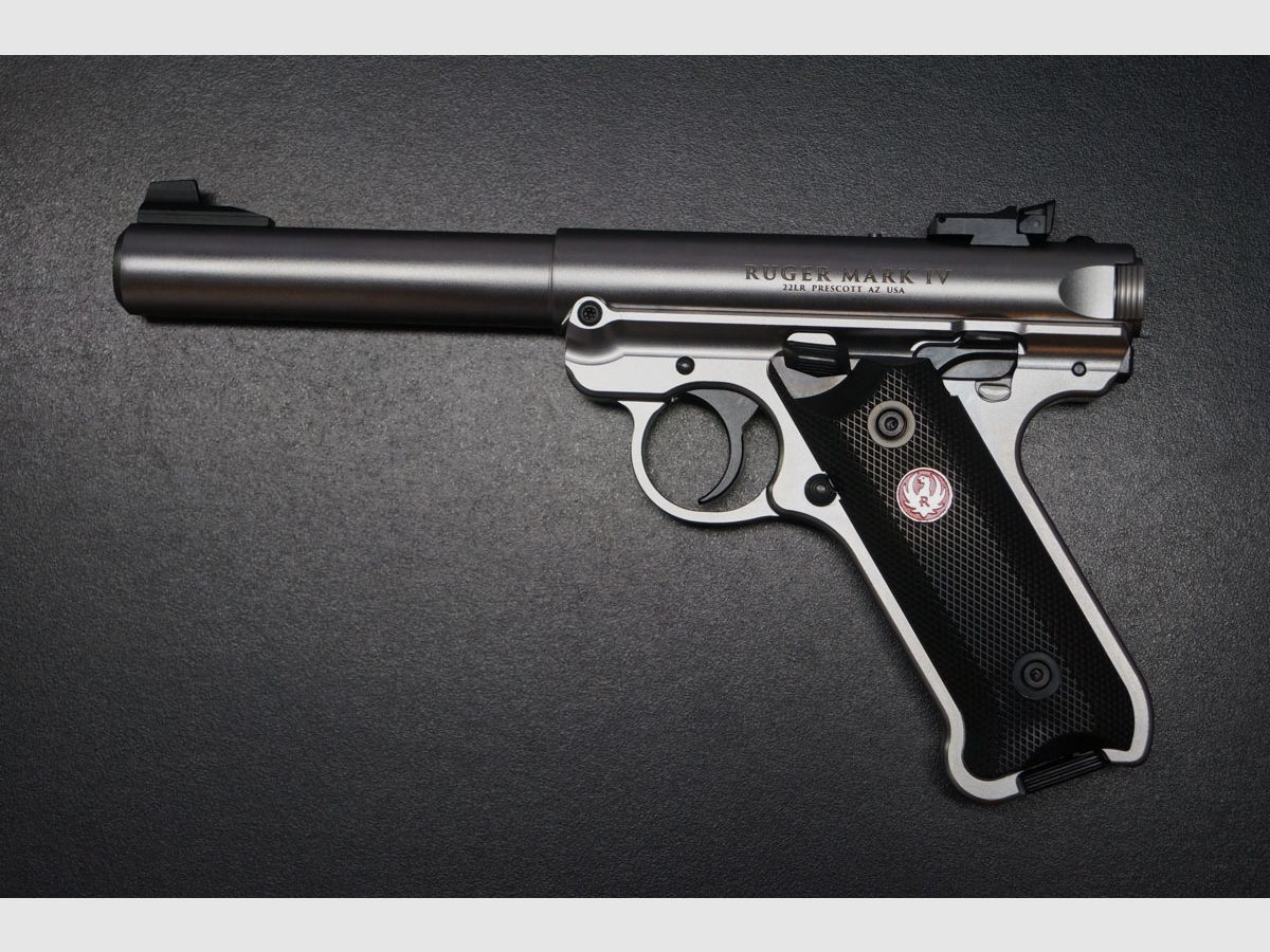 Ruger Mark IV Target Stainless, Bild 4 von 4