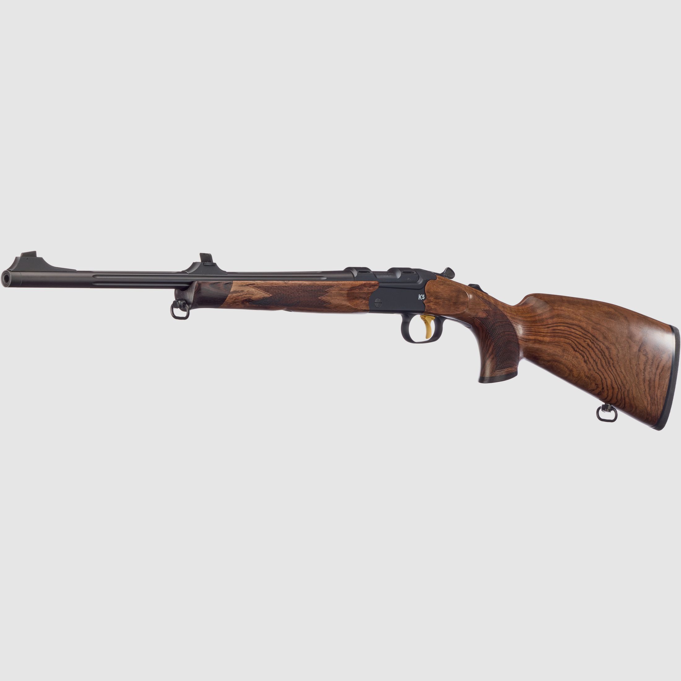 Merkel K5 Extreme left-handed version, caliber 8x57 IRS