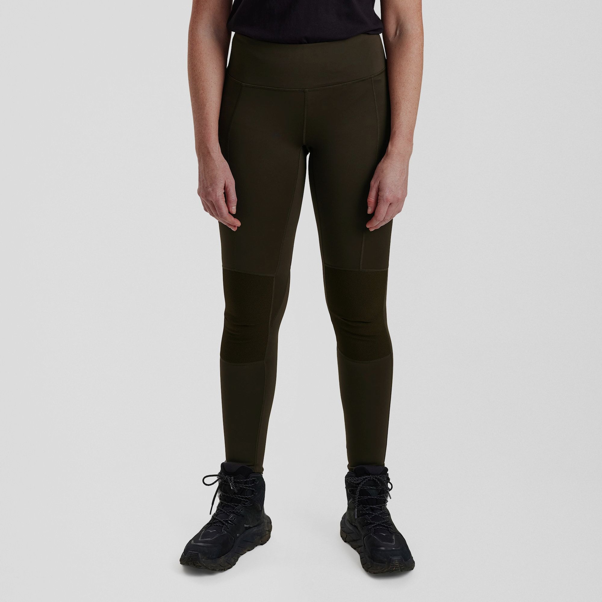 Deerhunter Lady Reinforced Tights Art Green 42