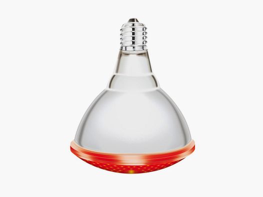 2 Rode IR Lampen Interheat 150W