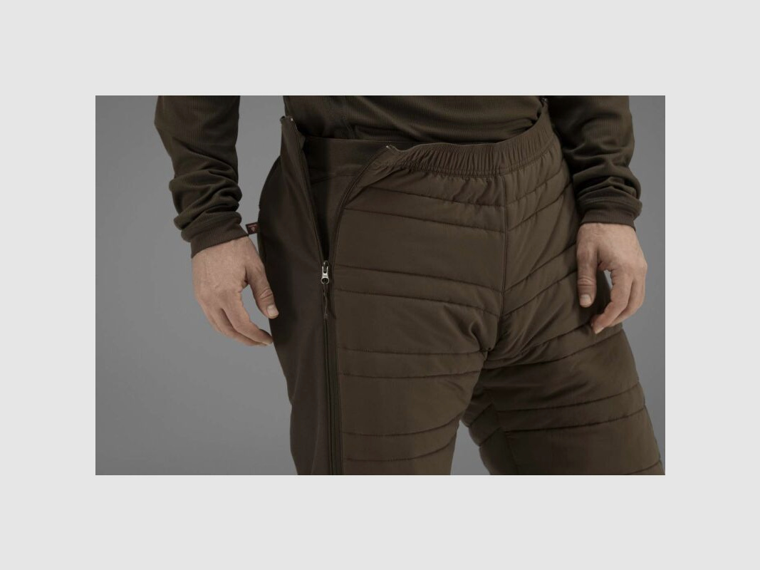 Härkila Herren Kniebundhose Mountain Hunter Insulated Hunting green/Shadow brown