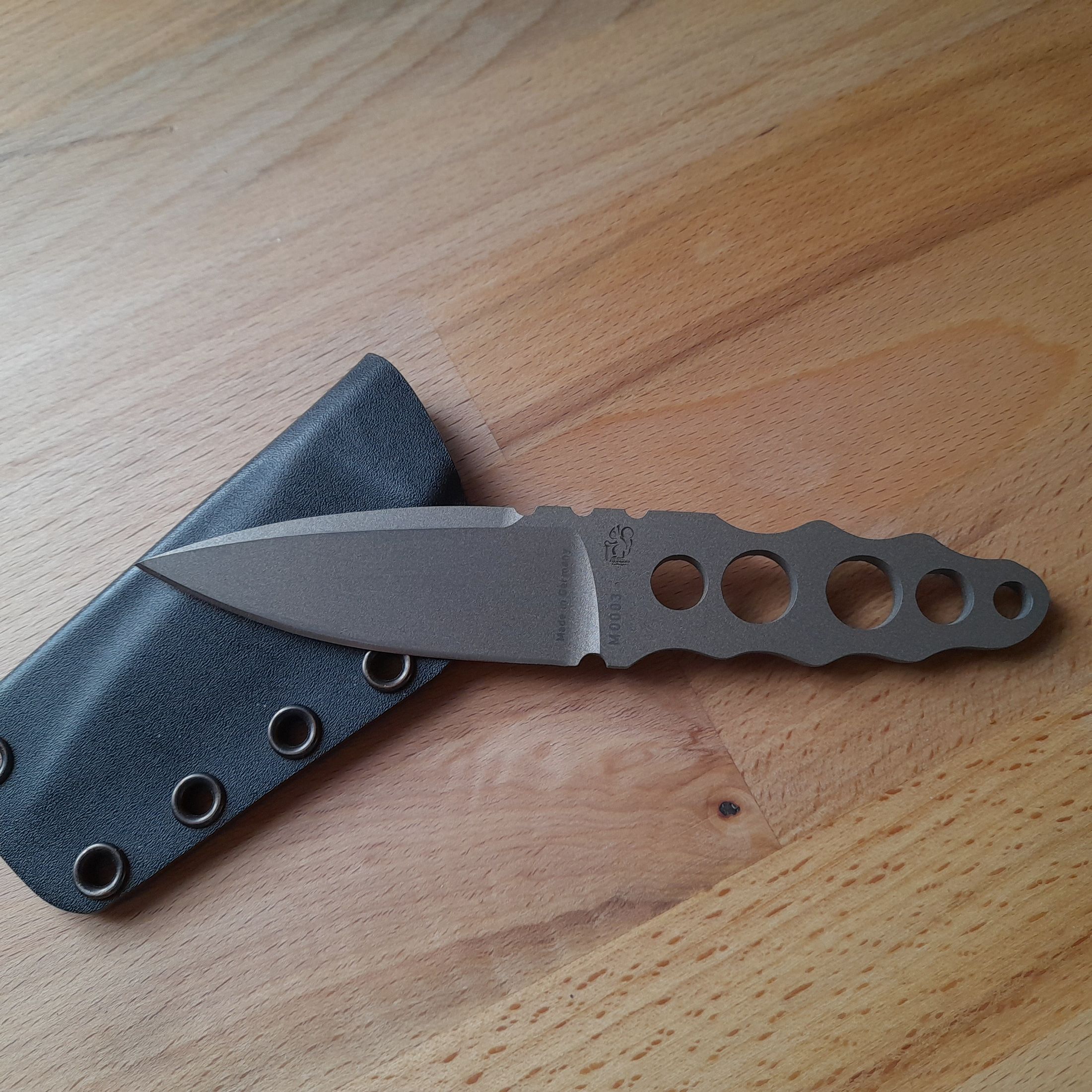 Kleines Messer Original Eickhorn Solingen M003 Made in Germany