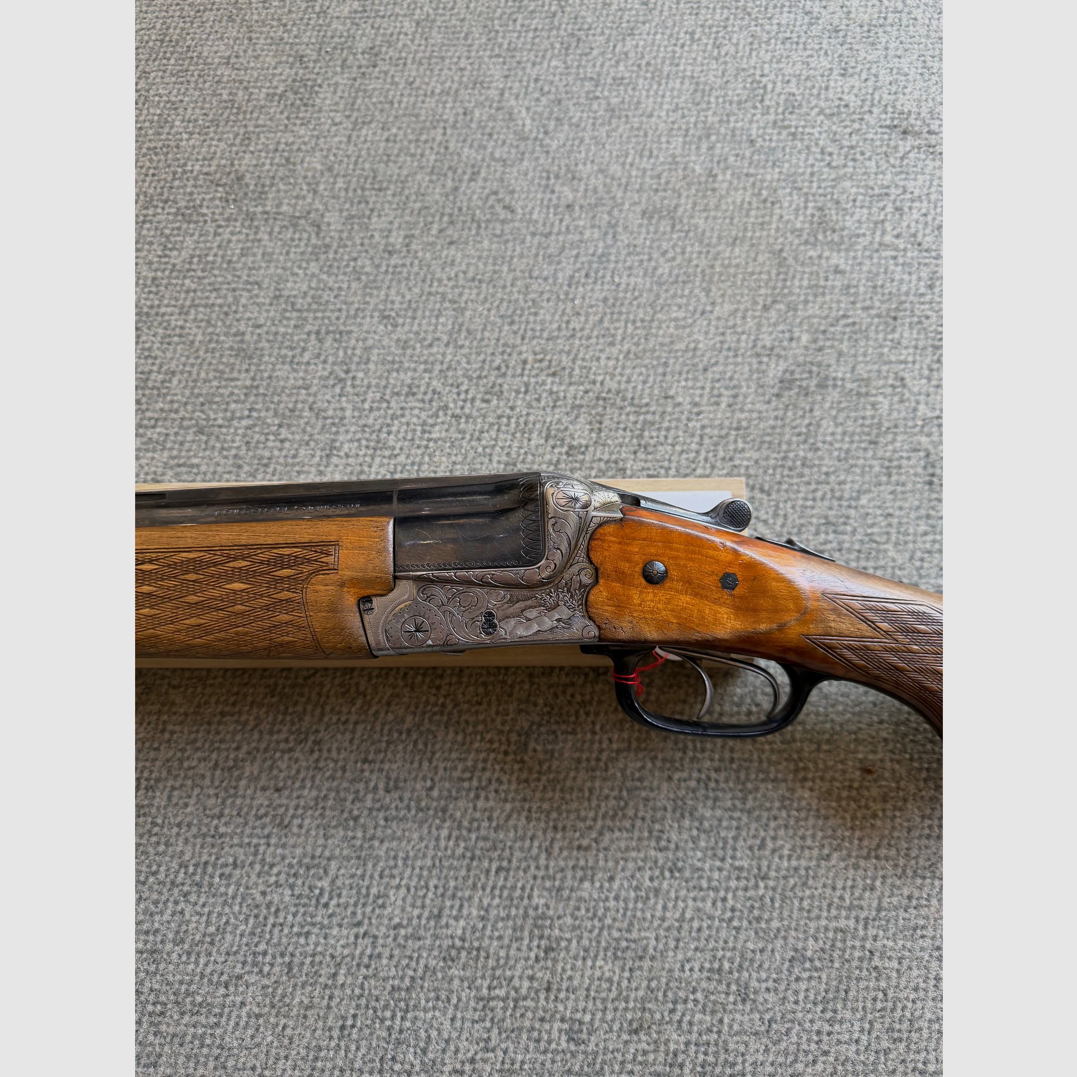 Heym double-barrel shotgun with ejector 16/70