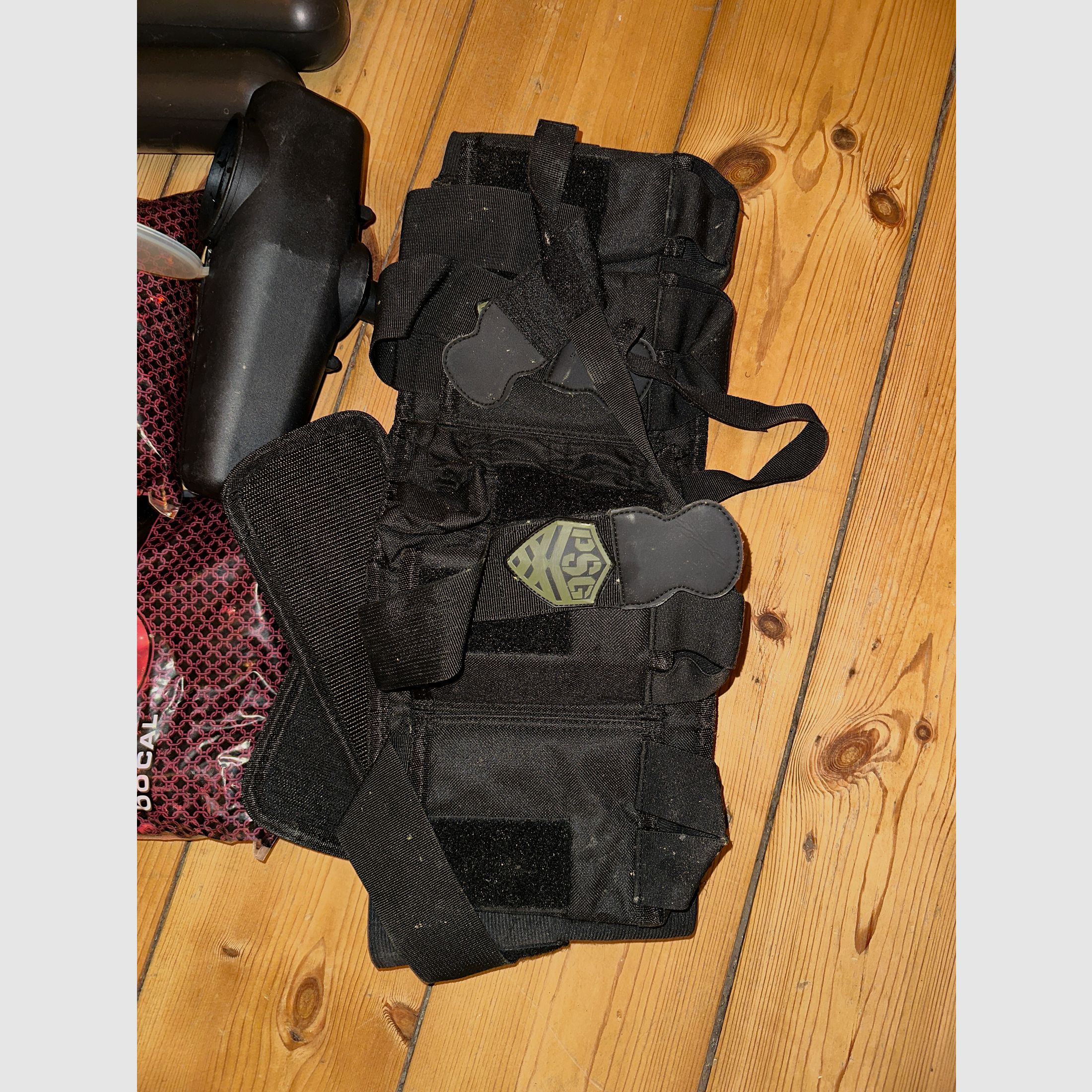 Tippmann Sierra One Tactical Paintball Markierer Kaliber .68 desert/tan