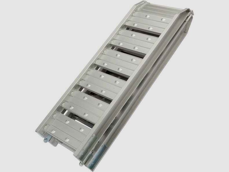 Leichtmetall-Verladerampe