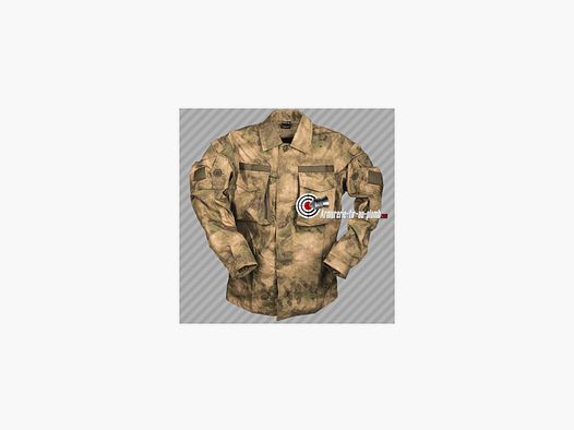 Chemise Mil-tacs Commando camouflage - Taille L