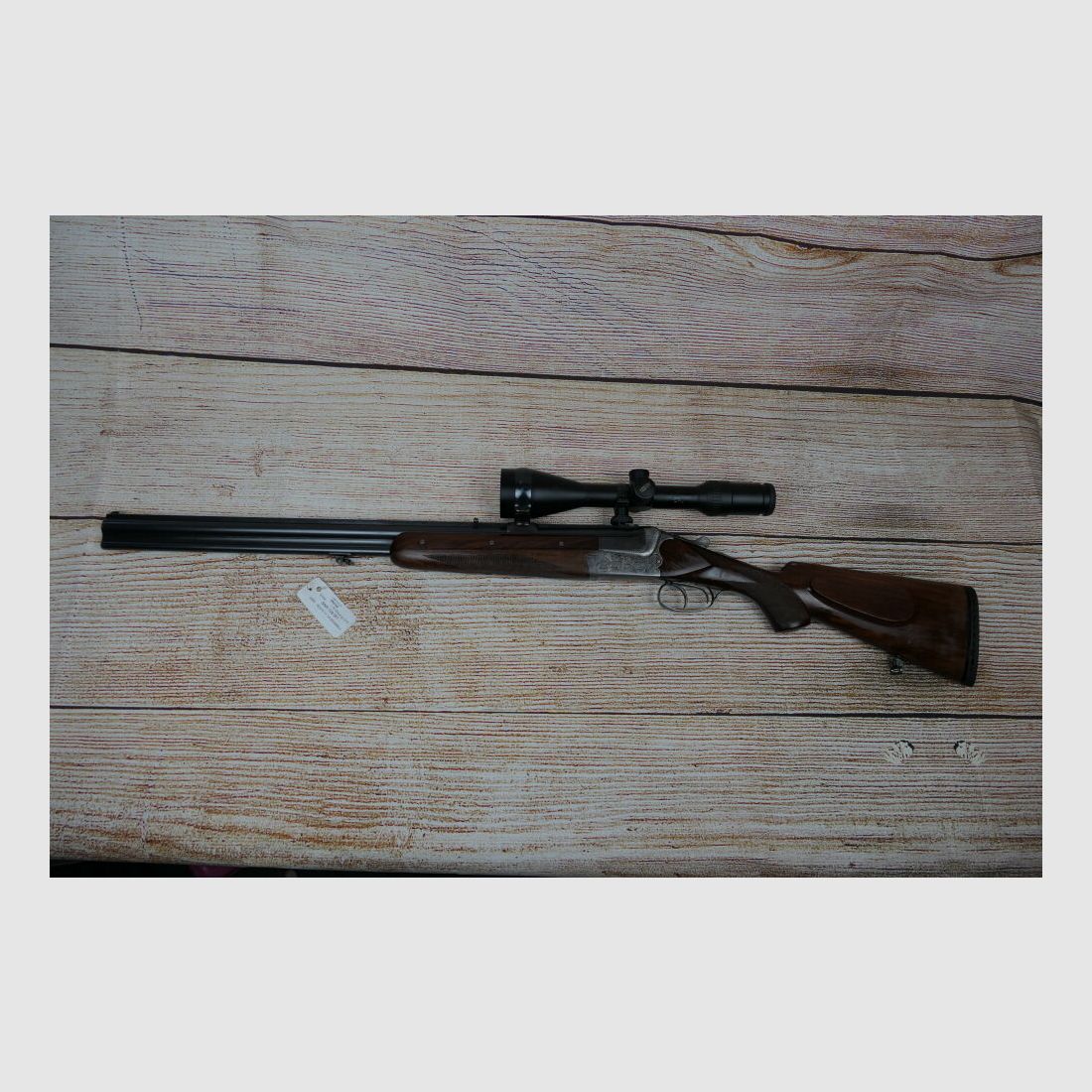 Merkel Suhl 211 mit Meopta 3-12x56 mit Leuchtabsehen und Docter Sight