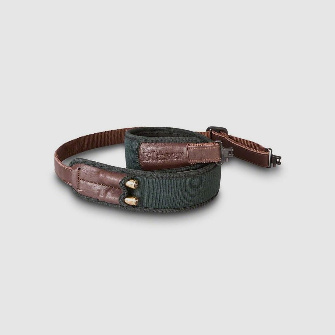 Correa Blaser original de neopreno verde, imagen 1 de 3
