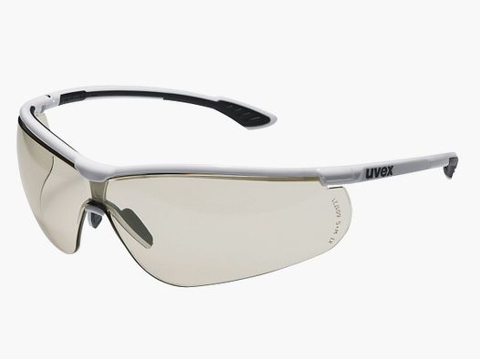 UVEX SPORTSTYLE NERO/BIANCO LENTE CBR