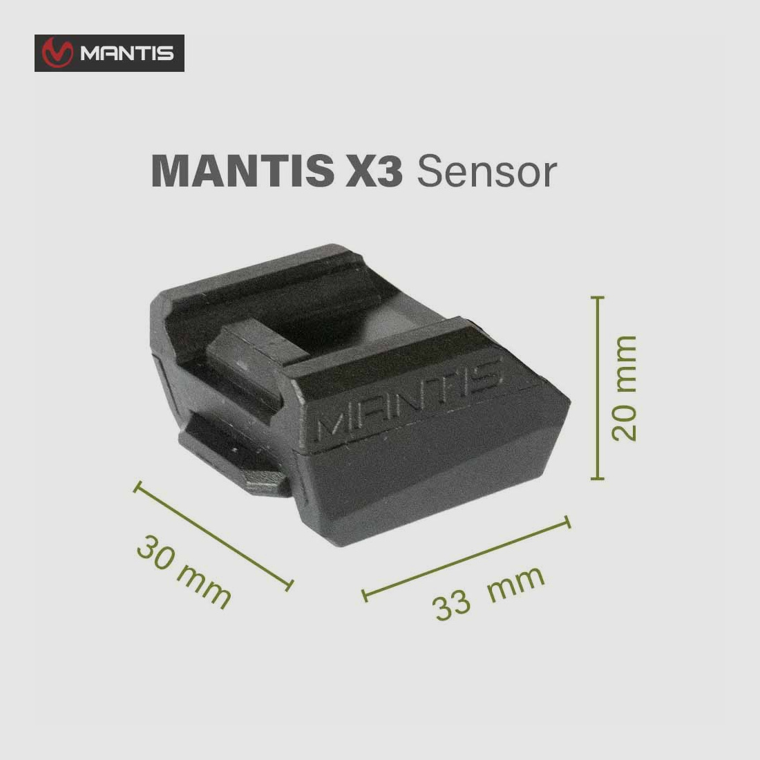 Sistema de rendimiento de tiro MANTIS X3