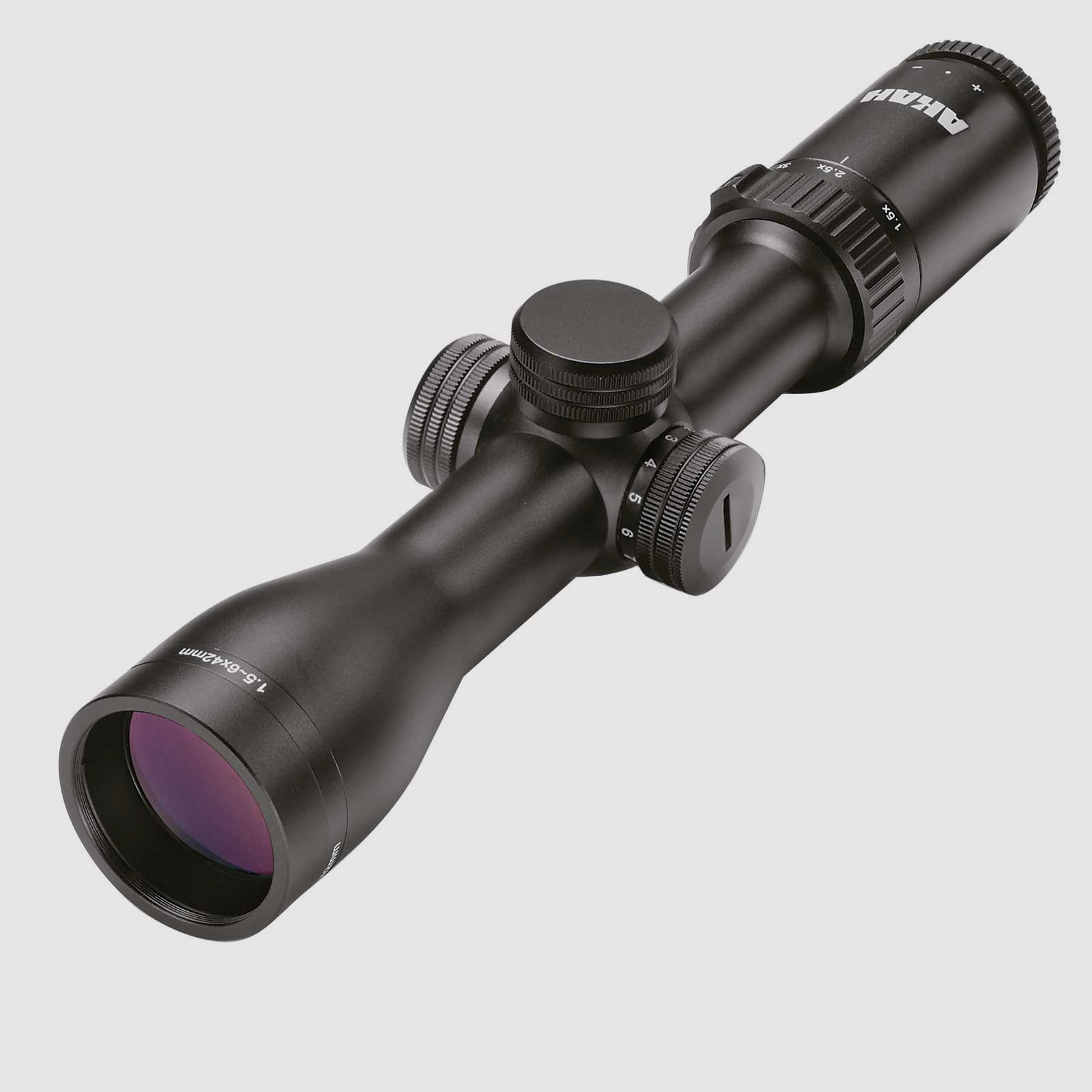 AKAH 1,5-6x42 LA4 sans rail