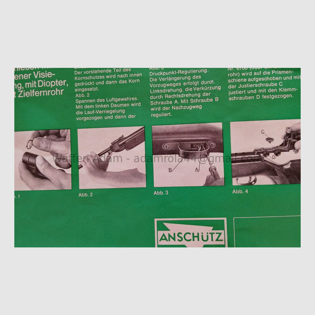 Anschütz / Ulm Modell 335 - EWB pflichtig!