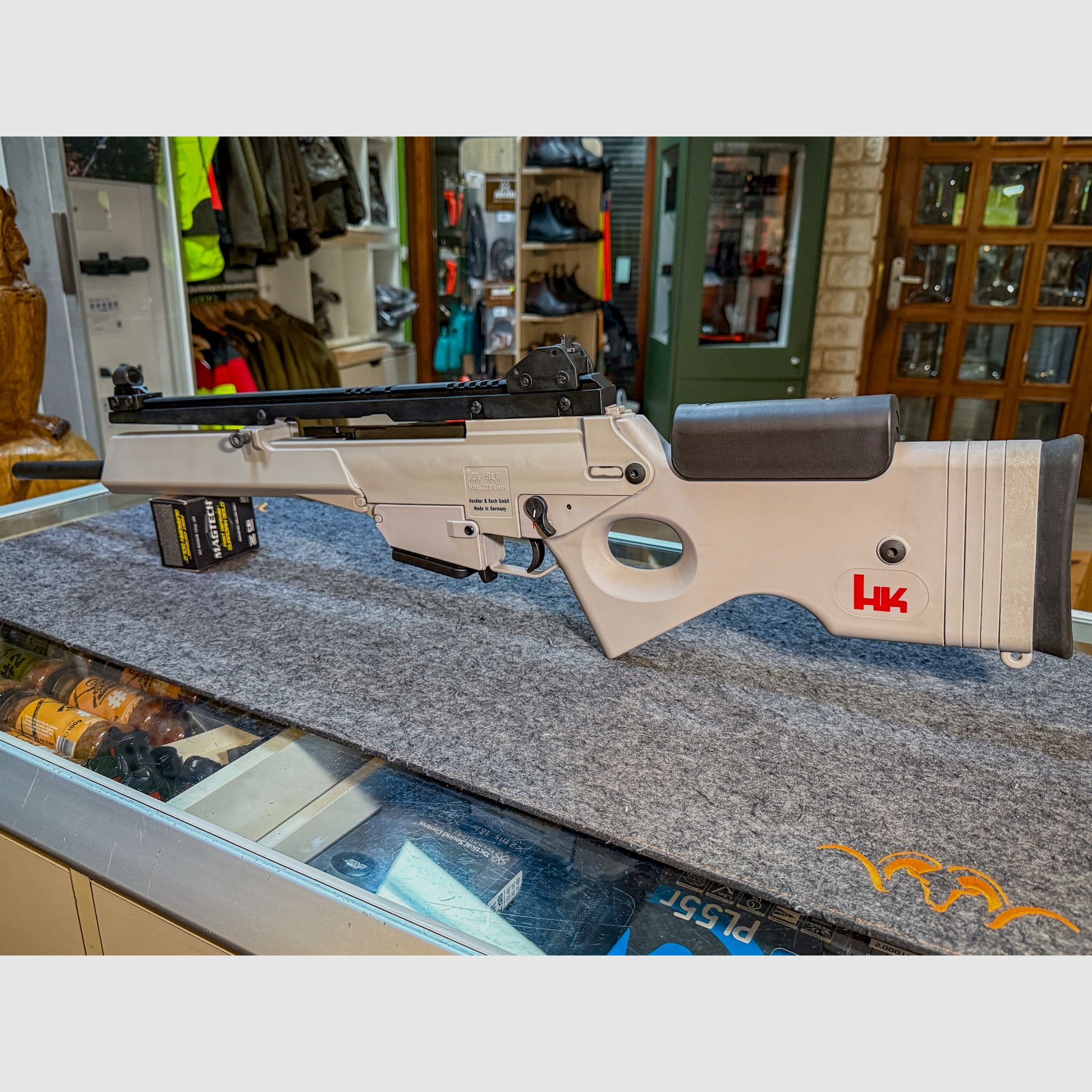H&K SL8 new condition