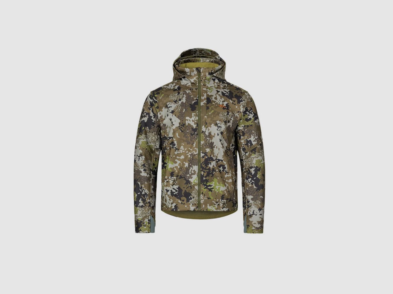 Blaser HunTec Tranquility Softshell Jacket Męska Camo
