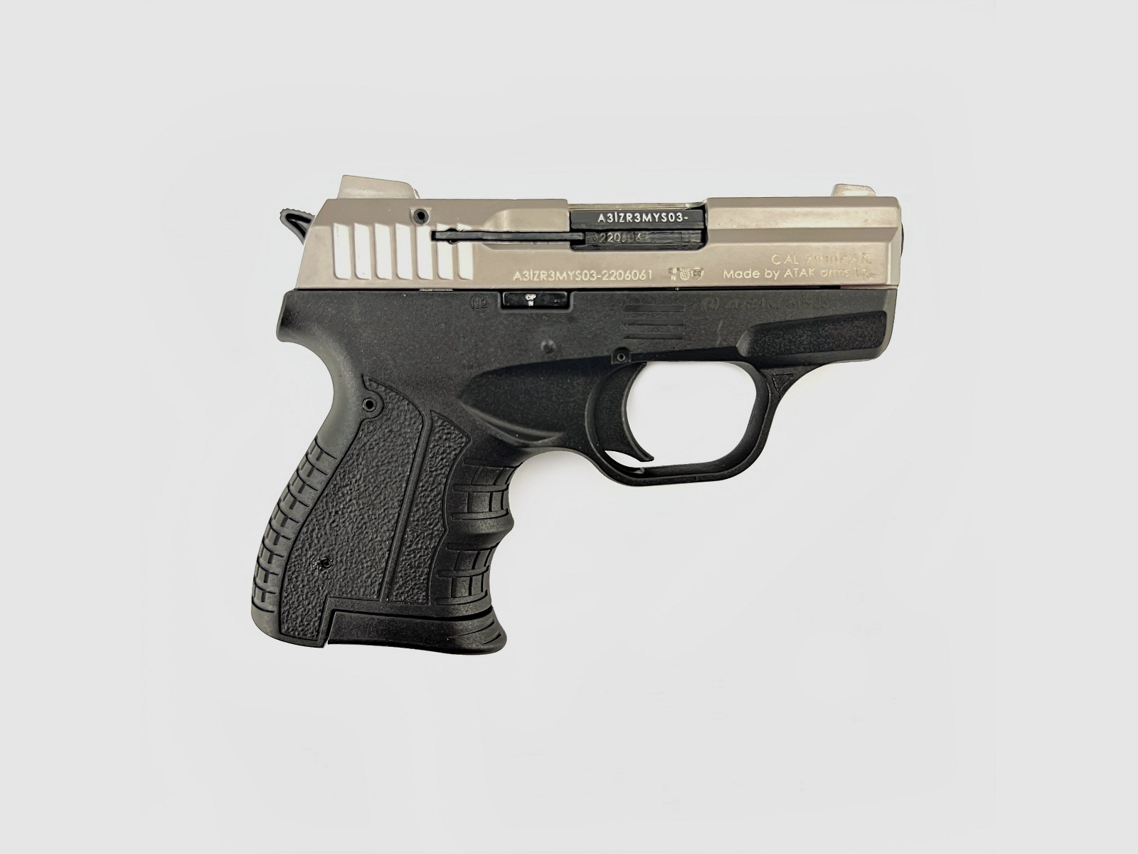 Zoraki 906 Titan Cromato