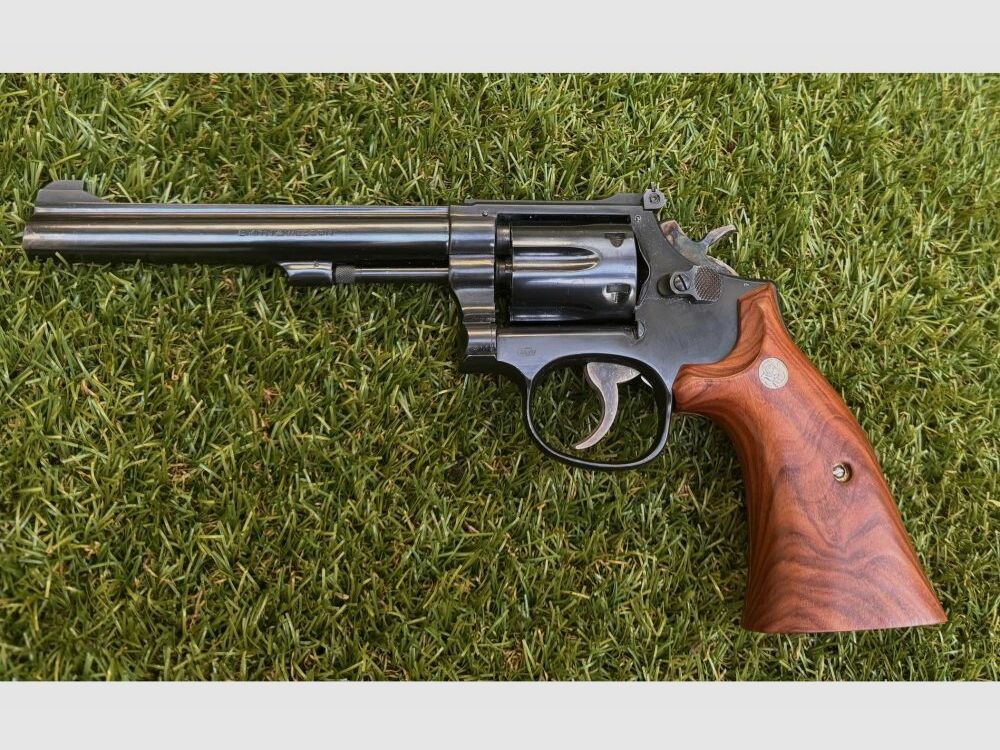 Smith & Wesson 17-4 .22lr