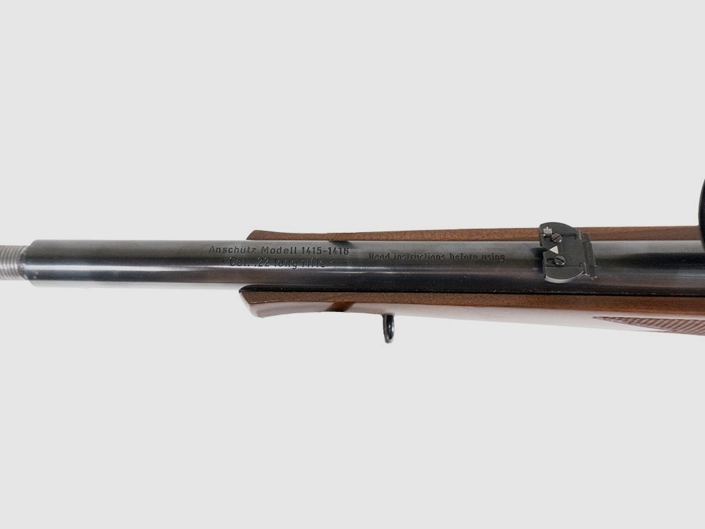 Anschütz 1415/1416 – .22 l.r., Bild 3 von 5