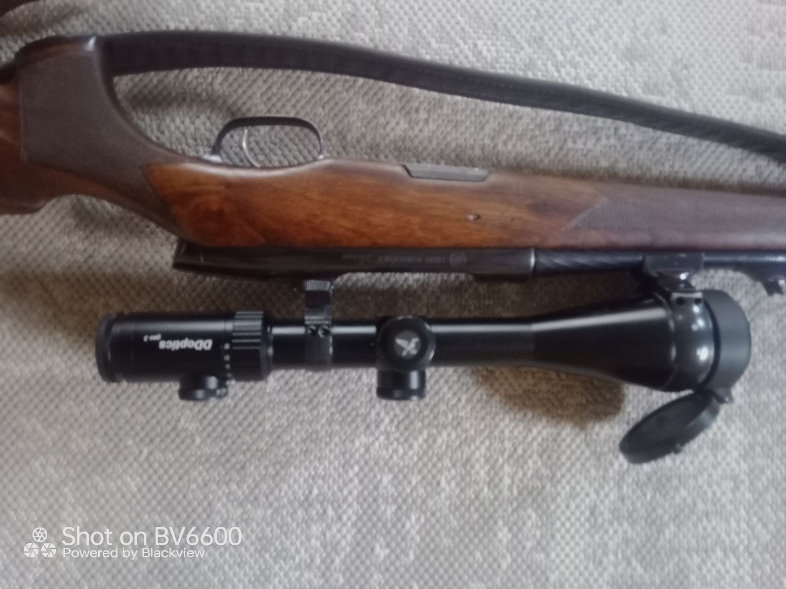 Steyr Mannlicher Luxus 30.06