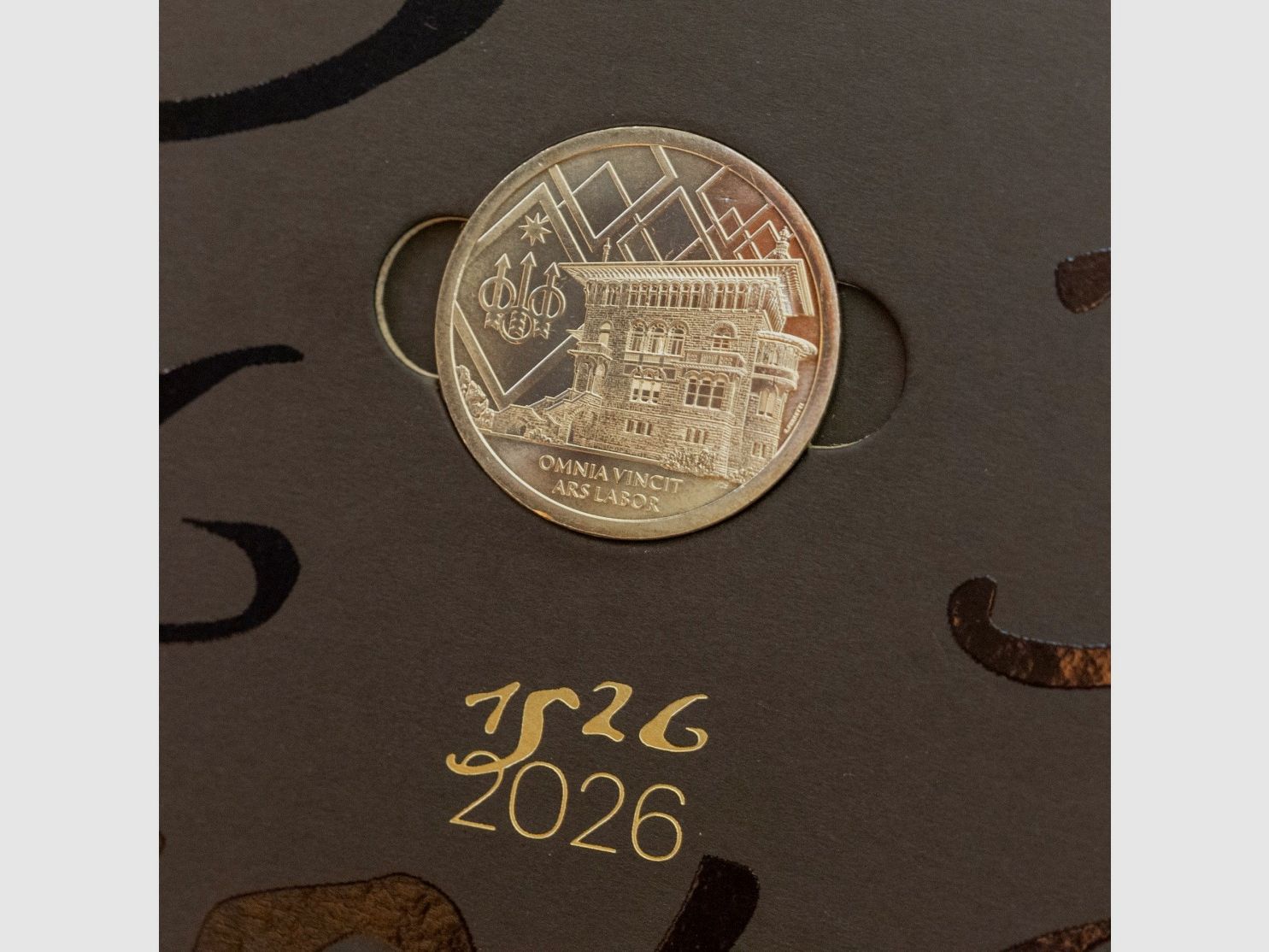 500 Jahre Beretta Medaille, Bild 3 von 5