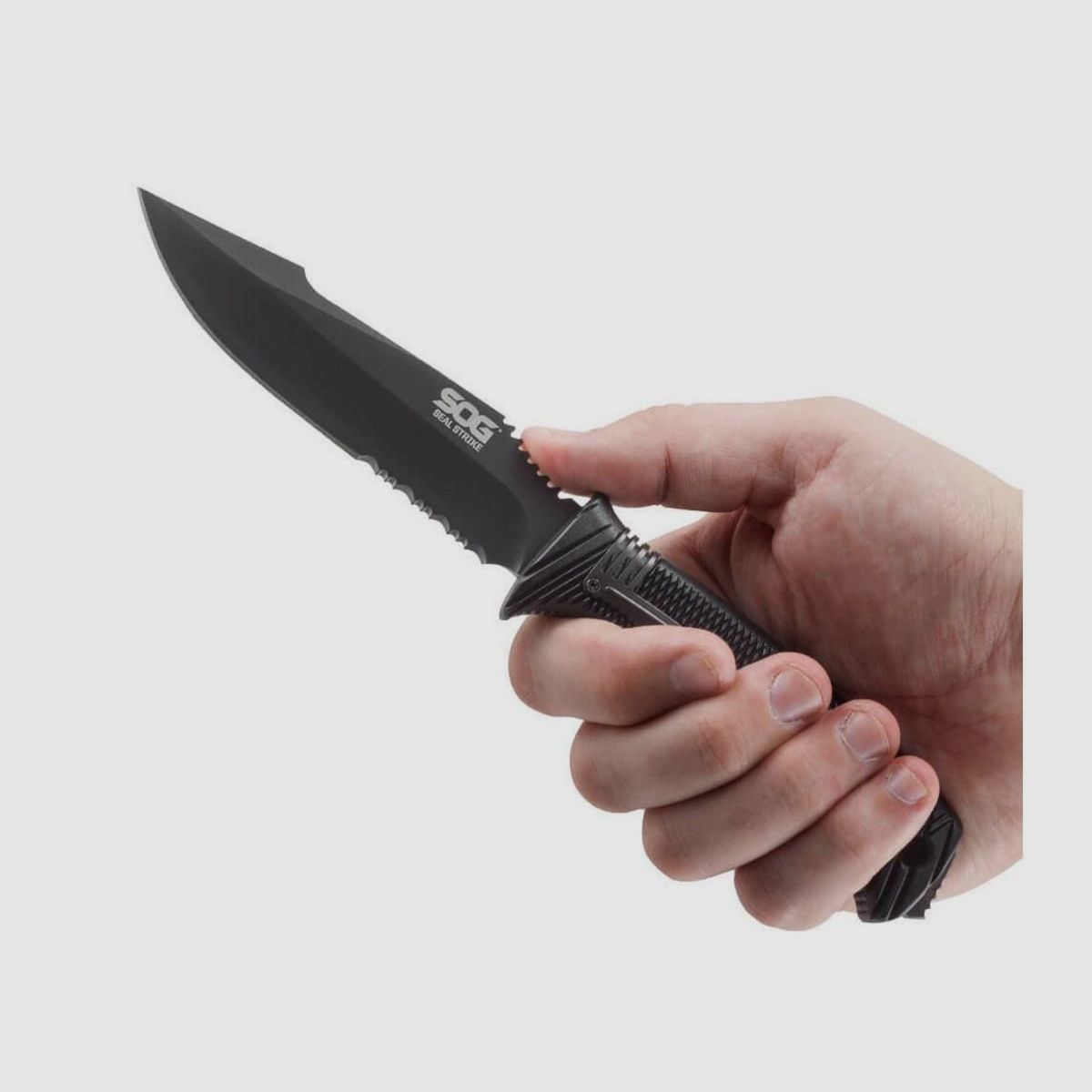 SOG Seal Strike Black Special Tauchermesser, Bild 6 von 6