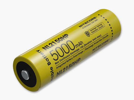 Akku 21700 NL2150HP 5000 mAh
