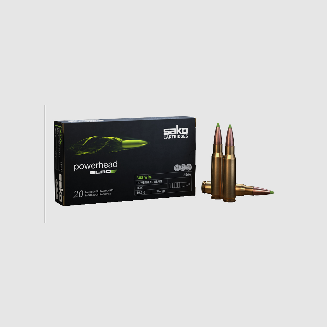 30-06 Powerhead Blade 11,3 g / 175 grs, Bild 1 von 2