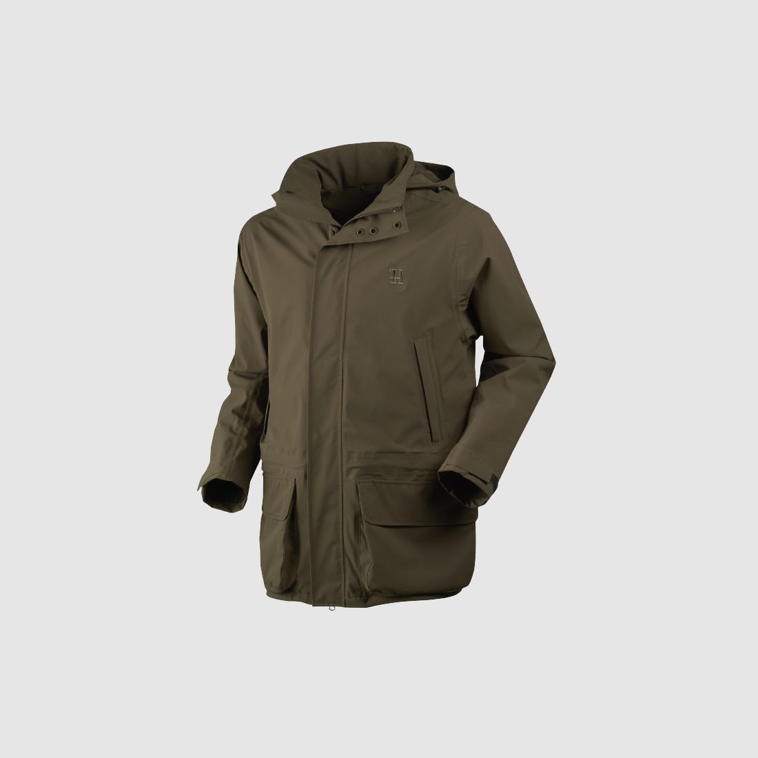 Härkila Orton Packable Jacke Willow green