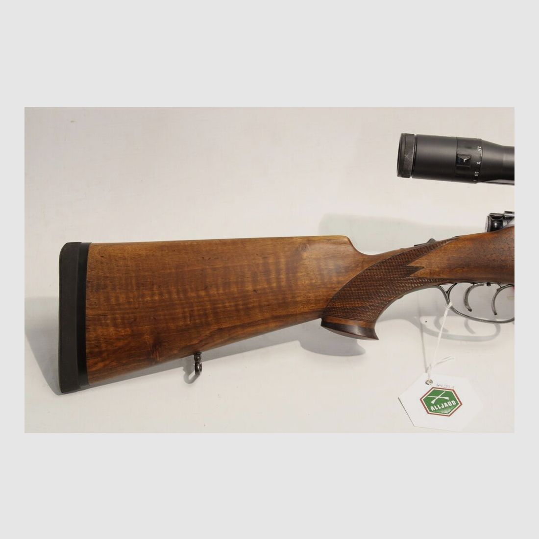 Steyr Mannlicher GK Stutzen with Zeiss 1.5-6x42