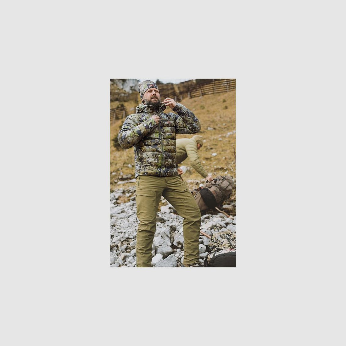 Blaser Herren Jacke Observer HunTec Camouflage