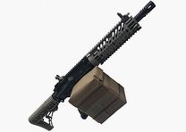 Rap4 / MCS 150 coups Boîte Drive Magazine (Tippmann TMC)