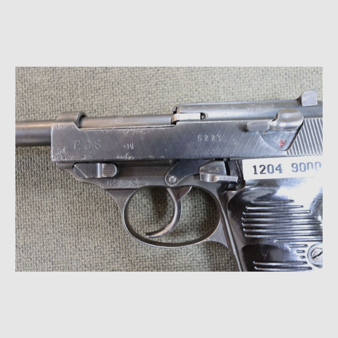 Spreewerk GmbH Wahlter P38 cyq Walter P38 CYQ 44