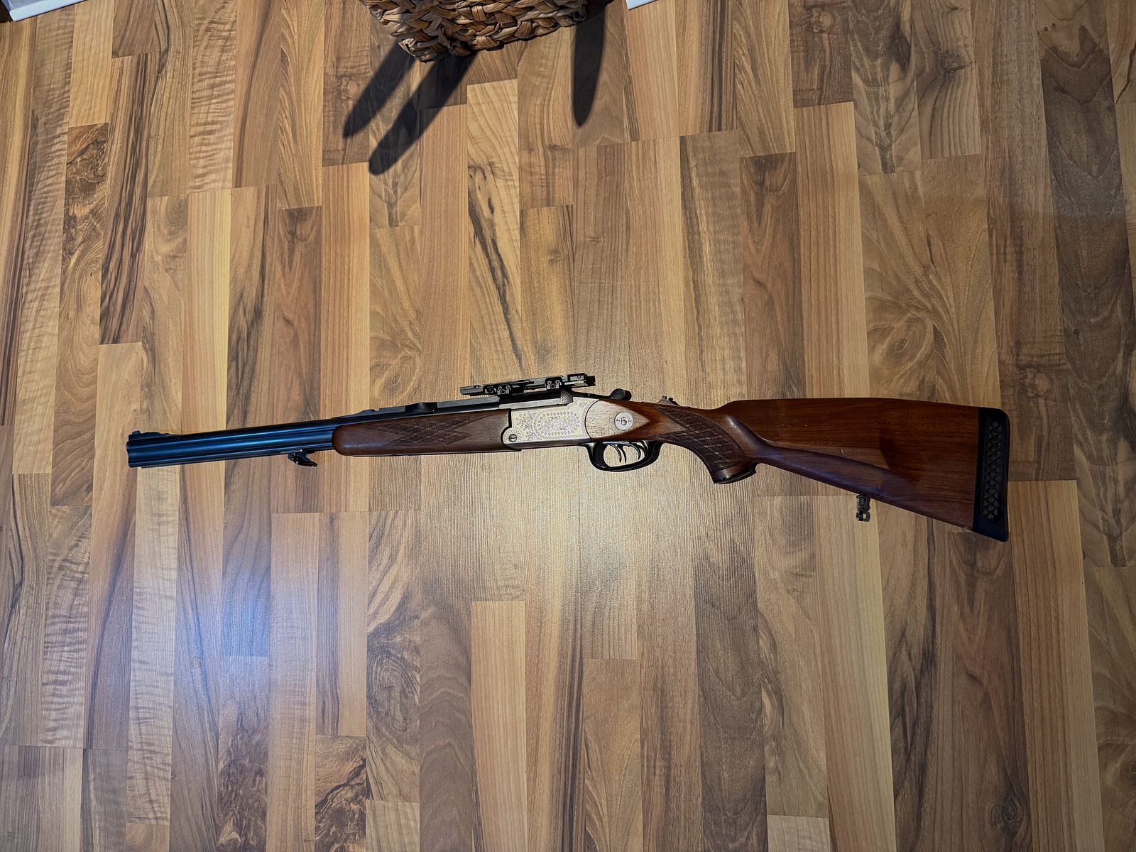 Blaser B75 Bergstutzen w kal. 7x65R i 5,6x50R Magnum w tym montaż Dentler Vario / ręczny spust TOP!