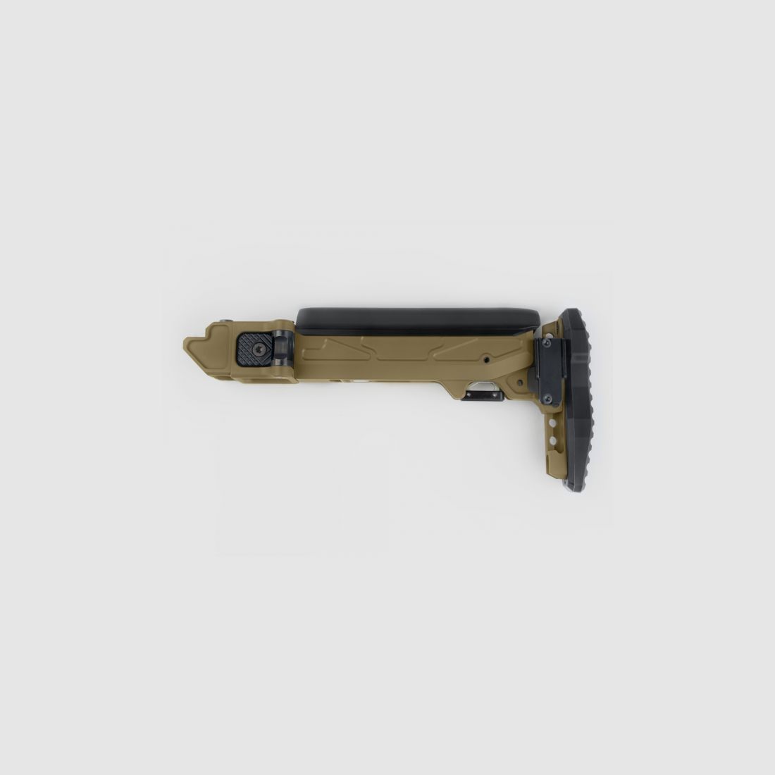 KPYK verstellbarer klappbarer Hinterschaft für AK CRC 9033 Coyote Tan