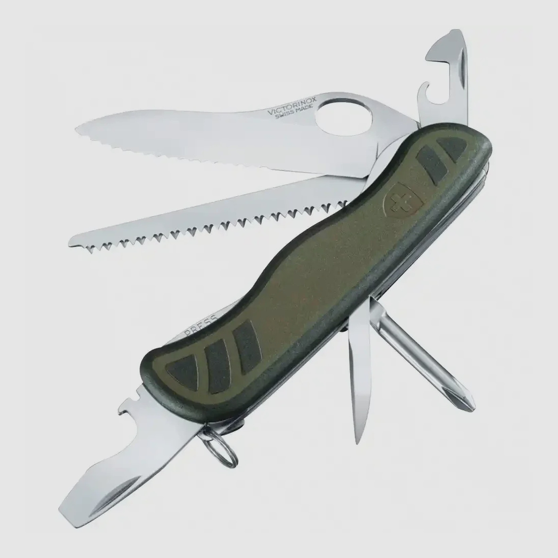 Victorinox Schweizer Soldatenmesser 08 – 10 Funktionen