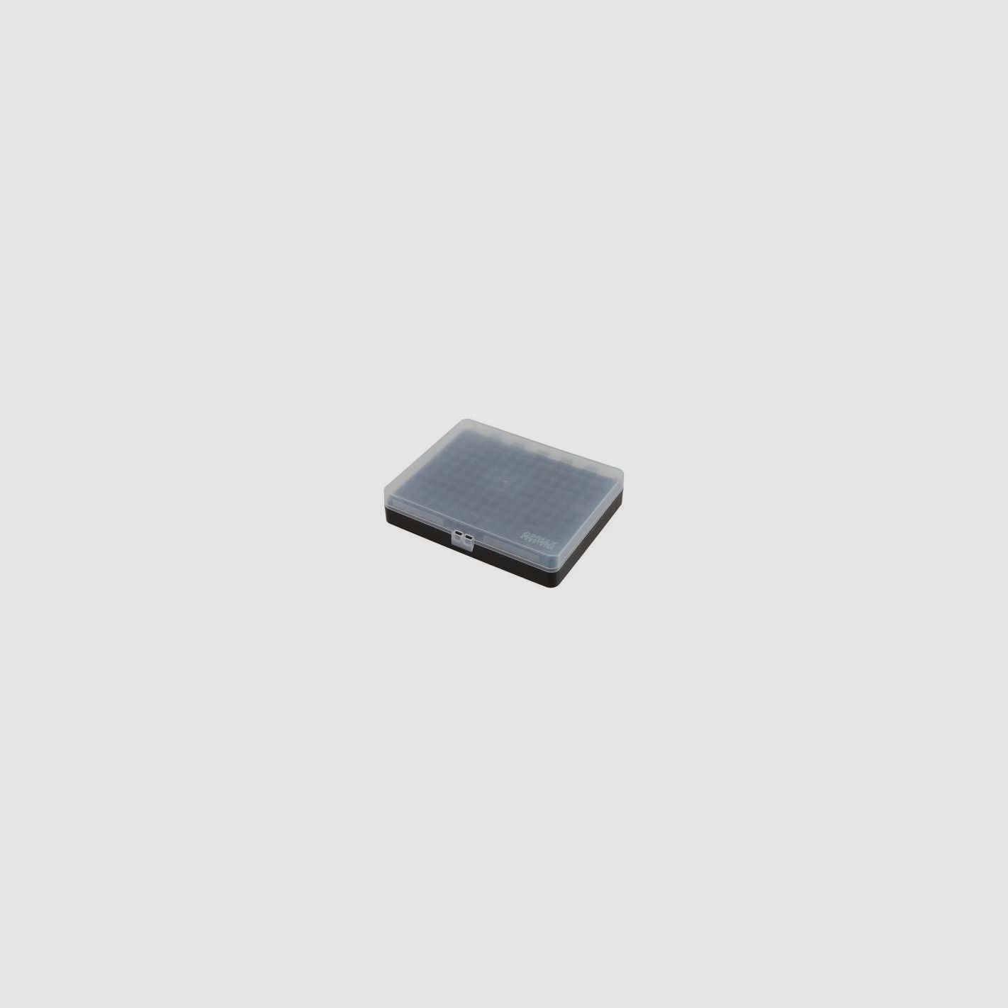 PRZEZROCZYSTE Plastikowe Pudło na Nabojów 150PC Kal. 9x21mm