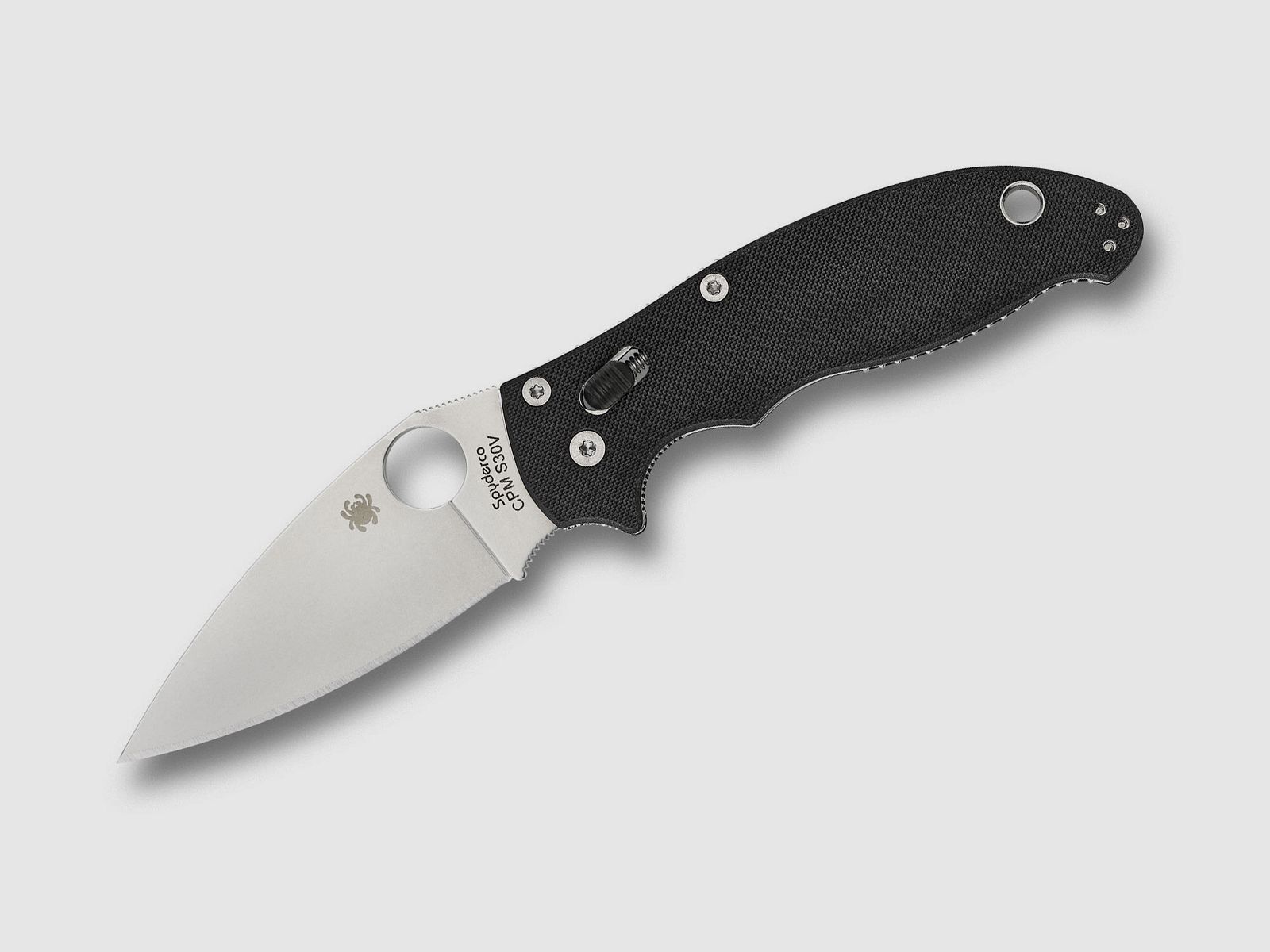 Taschenmesser SPYDERCO MANIX2 PLAIN