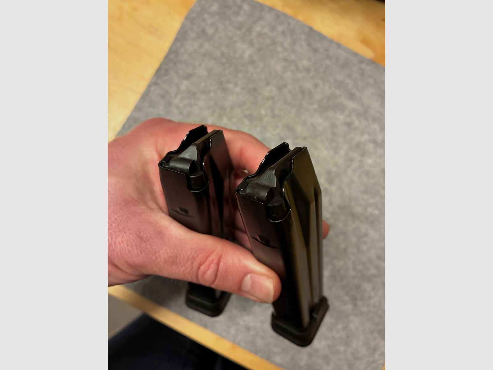 HK SFP9 Match OR Magazin 20 Schuss NEU 9mm Luger - Heckler & Koch