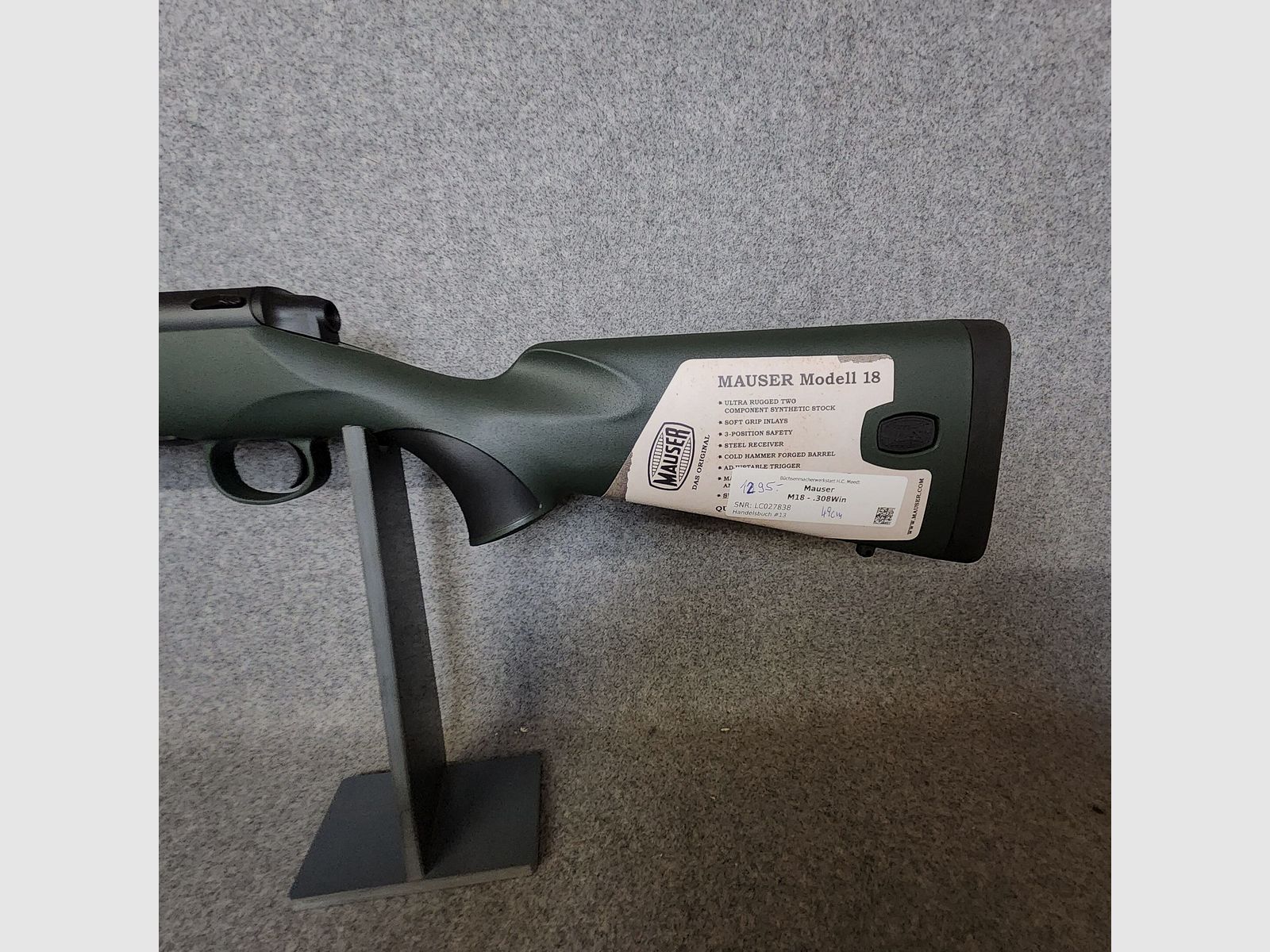 Mauser M18-Waldjad
