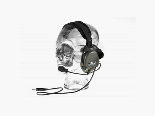 Z-Tactical Liberator II Neckband Headset-Foliage Green
