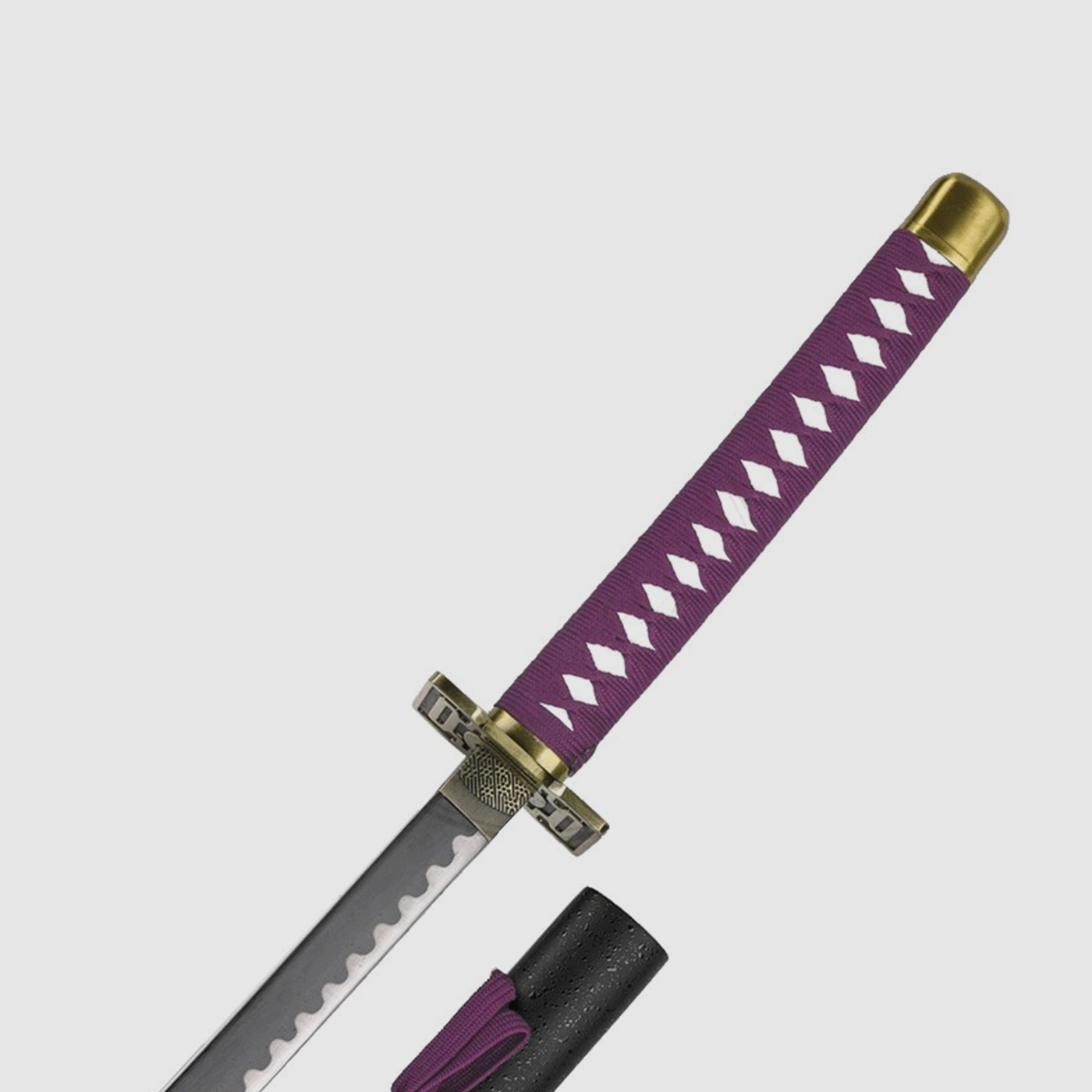 KATANA ORNAMENTALE (ZS576) SAKANADE DI HIRAKO SHINJI | SERIE ANIME BLEACH, immagine 2 di 3