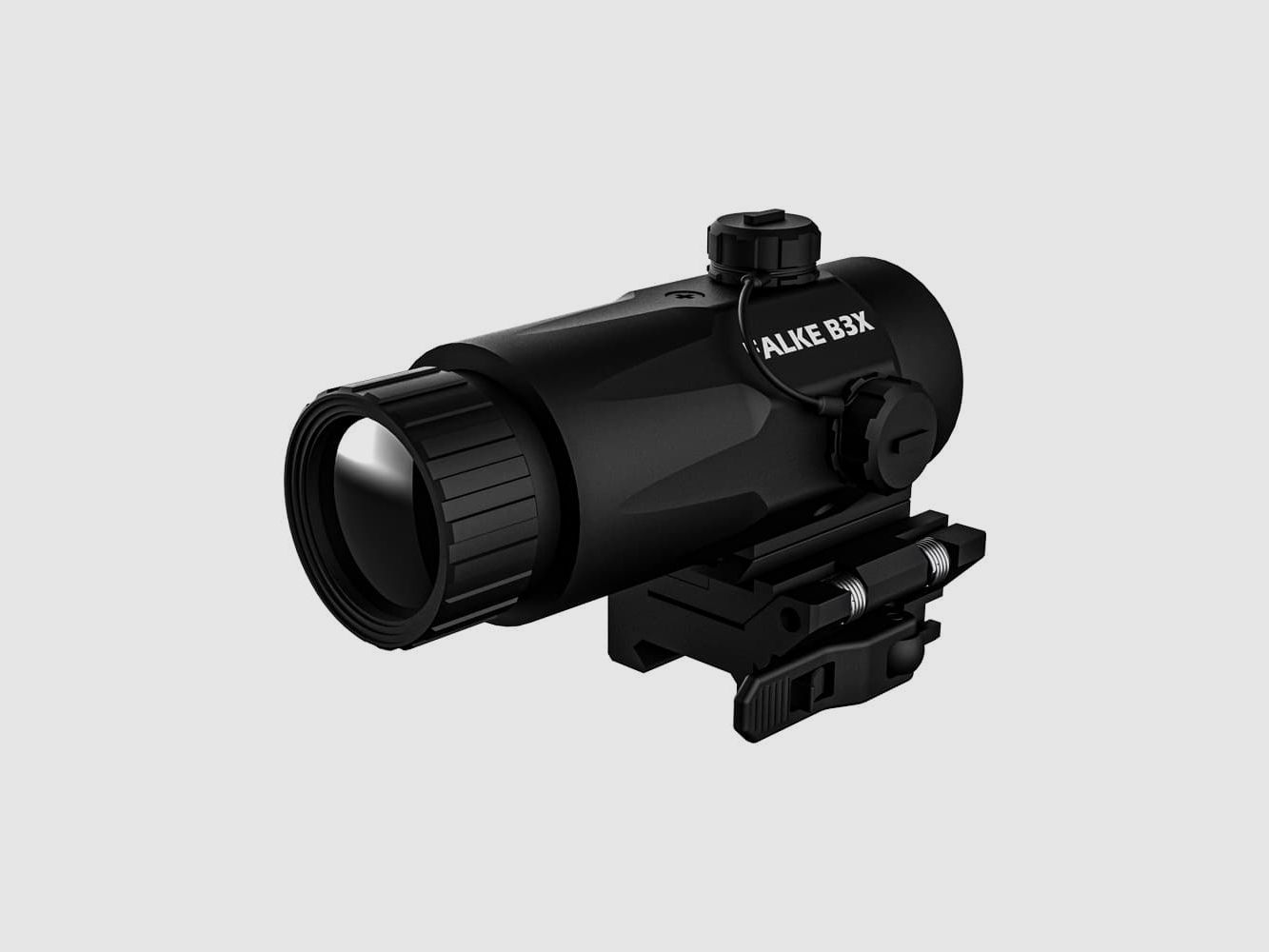 FALKE Leuchtpunktvisier B3xLE Magnifier 3-fach-Booster m. Picatinny-Montage, Bild 2 von 2