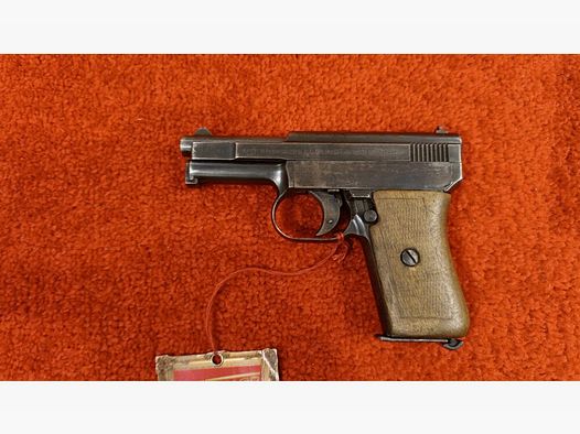 Mauser Mod. 1910 6.35mm Browning