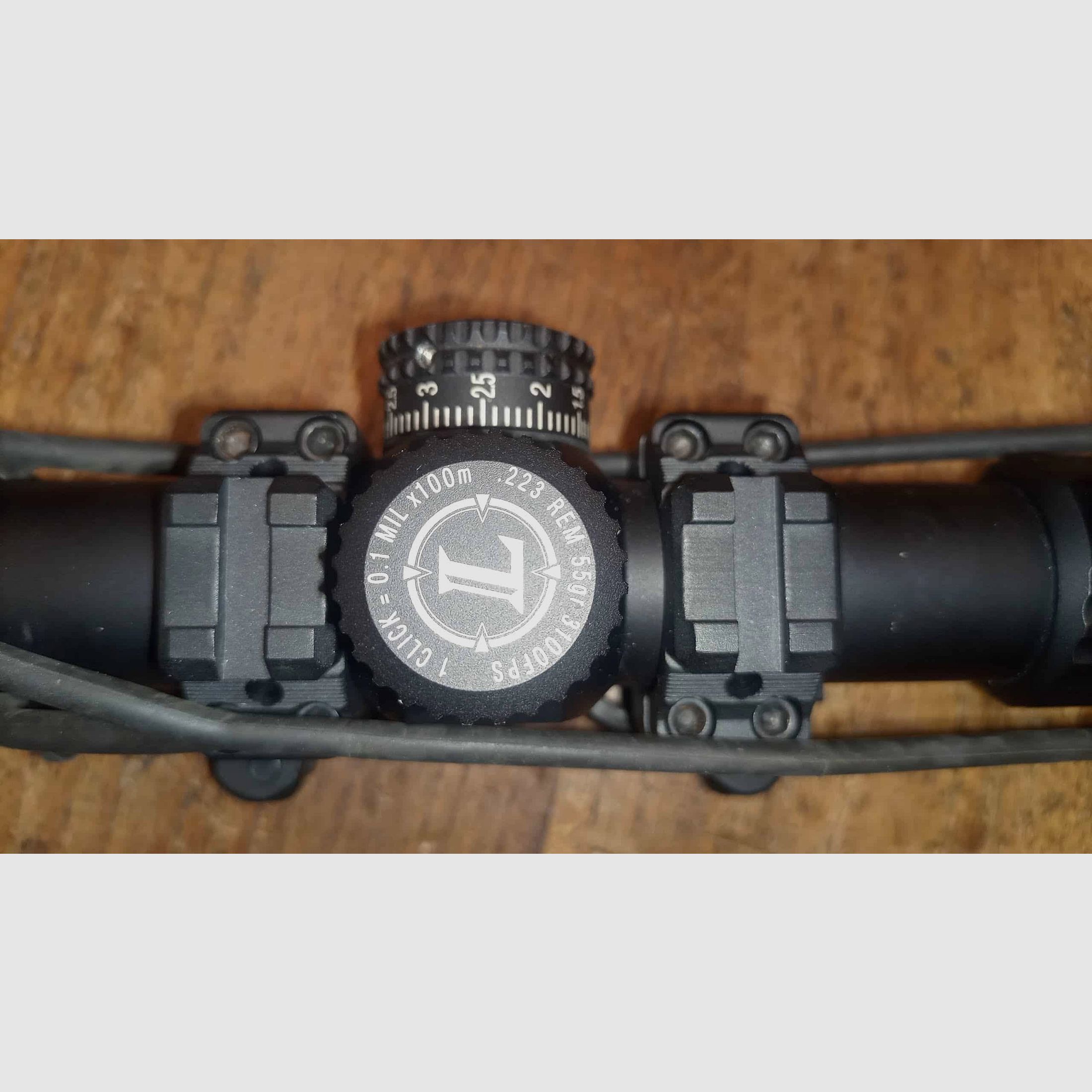 LEUPOLD OPTIK M4 1,5 -4 X 24, Bild 3 von 3