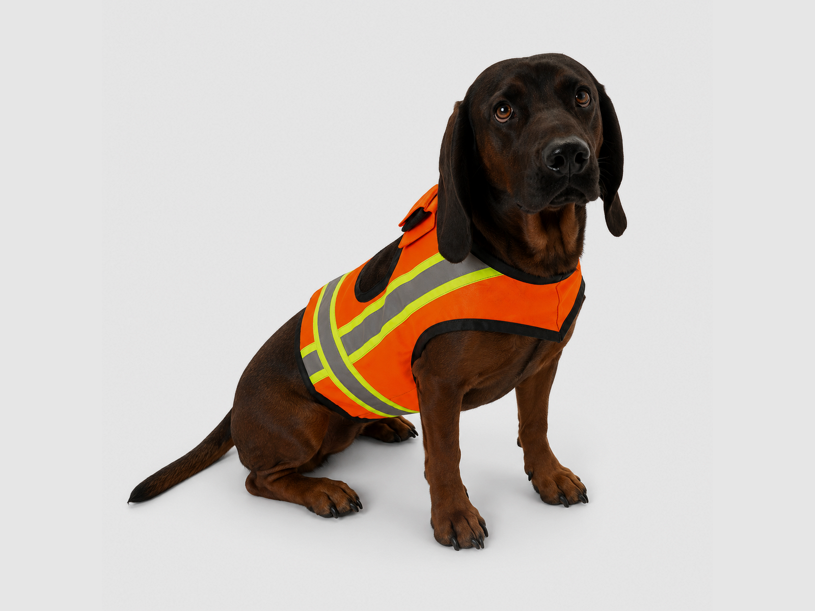 Waidmann gilet di sicurezza per cani con catarifrangenti, immagine 2 di 4