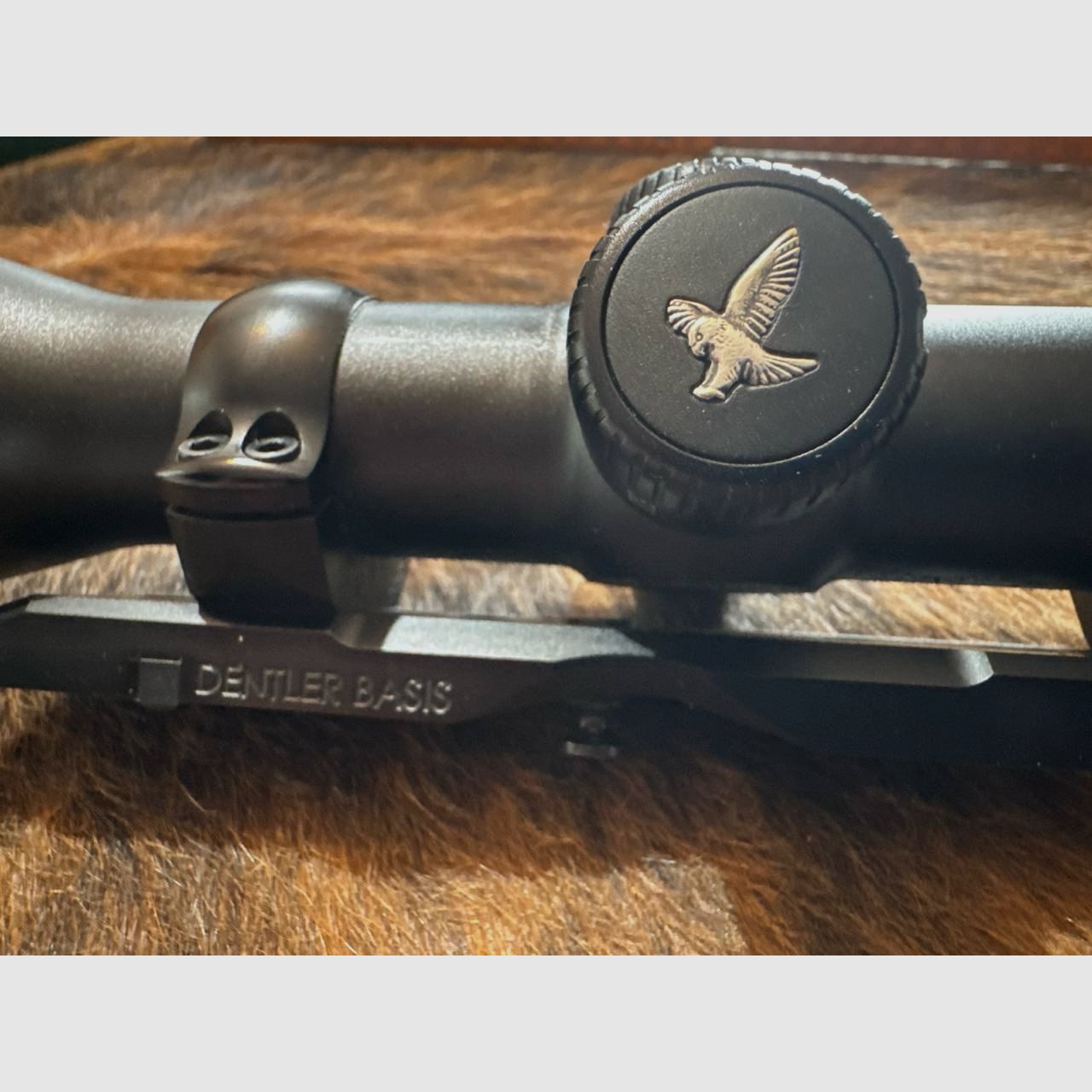 Swarovski Z6i 2.5-15x56P HD Zielfernrohr, Absehen 4a mit Rotpunkt / Leuchtpunkt mit Dendler-Montage oder ohne Dendler-Montage