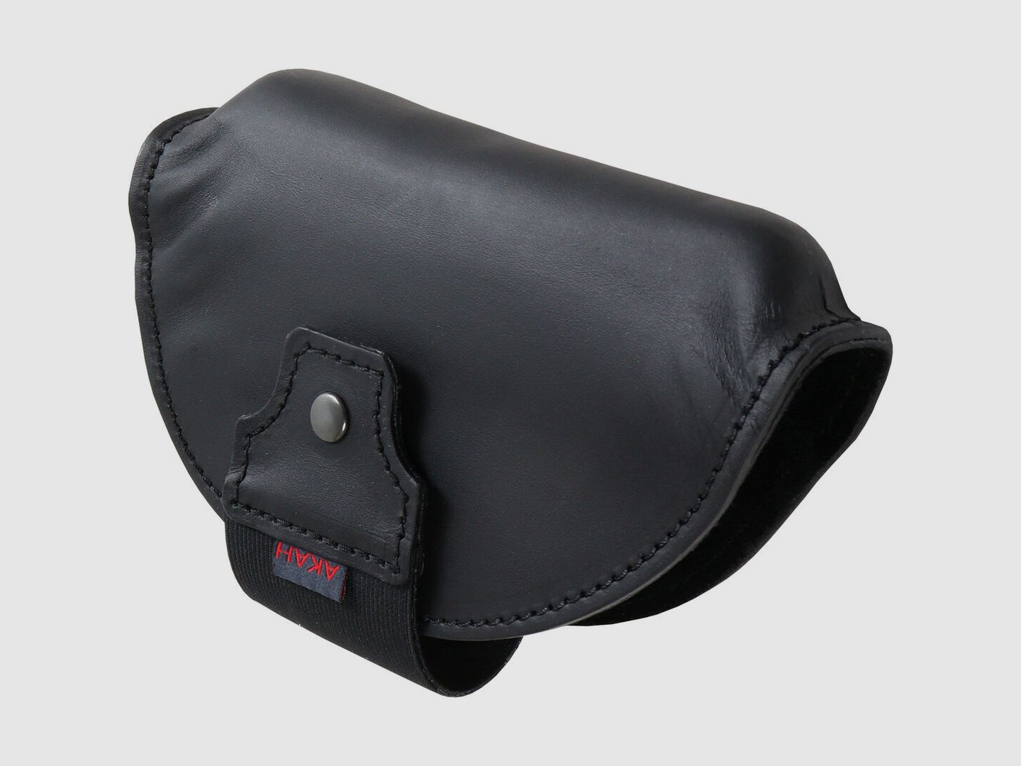AKAH Schaftrückenerhöhung Leder schwarz
