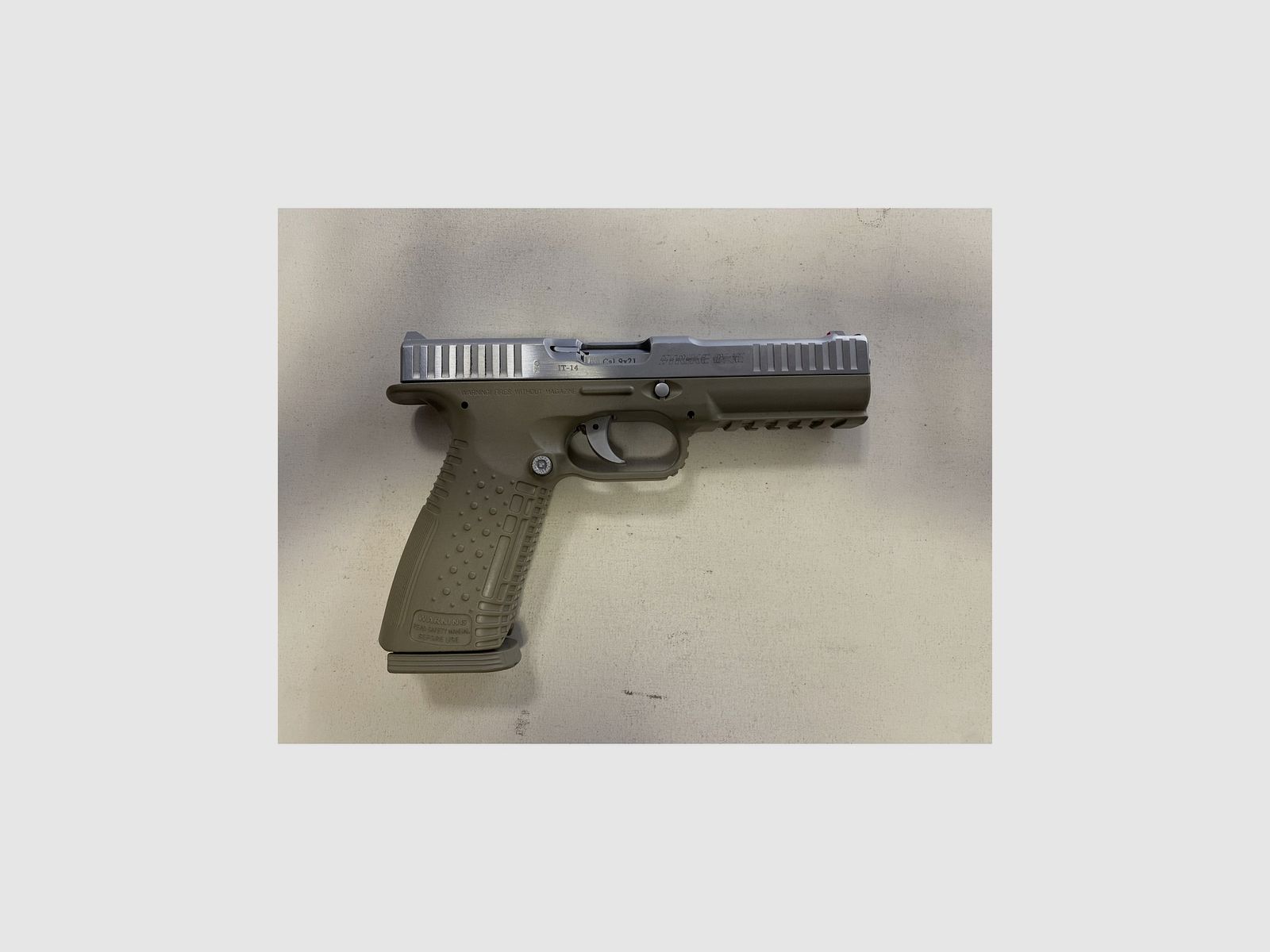 Arsenal Firearms Strike One Kal. 9x21, Bild 1 von 2