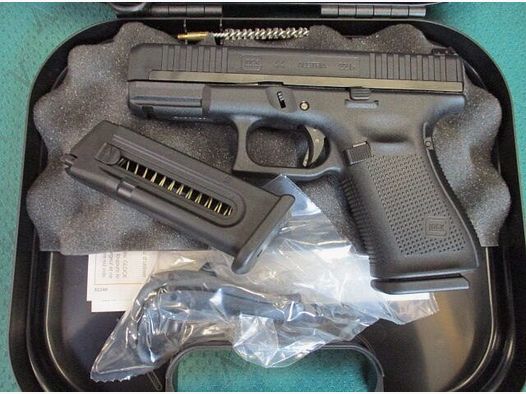 Pistolet Glock 44 .22lr - neuf dans la mallette - avec chargeur 44