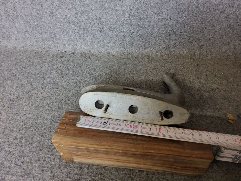 unknown stock cap for .22 or free rifle